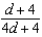 Perform the indicated operations and simplify. -  A)    B)    C)    D)    E)  none of these