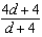 Perform the indicated operations and simplify. -  A)    B)    C)    D)    E)  none of these