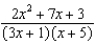 Perform the indicated operations and simplify. -  A)    B)    C)    D)    E)  none of these