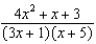 Perform the indicated operations and simplify. -  A)    B)    C)    D)    E)  none of these