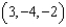 <strong>Solve the system of equations using elimination, if possible, and express the solution as an ordered triple. - </strong> A) B) C) D) infinitely many solutions E) no solution