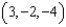 <strong>Solve the system of equations using elimination, if possible, and express the solution as an ordered triple. - </strong> A) B) C) D) infinitely many solutions E) no solution