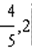 Solve the system of equations  By graphing. A)  {4 , -4} B)  {   } C)  {0 , 1} D)  infinitely many solutions E)  no solution