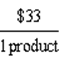 The cost to make a product is   . The fixed cost per month to make the product is   . For  Products, a model for the cost per month is  y = {   }x+$4464. The price for each product is  )  A model for the total revenue   from the sale of   products is y = {   }x. Use the graph of the system to find the break-even point and describe the costs and revenue at the break-even point. Assume that the company will sell all the products. A)    B)    C)    D)    E)  none of these