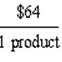 The cost to make a product is   . The fixed cost per month to make the product is   . For  Products, a model for the cost per month is  y = {   }x+$4464. The price for each product is  )  A model for the total revenue   from the sale of   products is y = {   }x. Use the graph of the system to find the break-even point and describe the costs and revenue at the break-even point. Assume that the company will sell all the products. A)    B)    C)    D)    E)  none of these