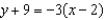 Change the function  So that its graph is shifted horizontally left 3 units and vertically up 5 units. A)    B)    C)    D)    E)  none of these