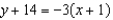 <strong>Change the function So that its graph is shifted horizontally left 3 units and vertically up 5 units.</strong> A) B) C) D) E) none of these