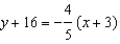<strong>Change the function So that its graph is shifted horizontally left 3 units and vertically down 8 units.</strong> A) B) C) D) E) none of these