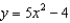 Use the graph of  And translations to graph the function    .    A)    B)    C)    D)    E)  none of these