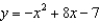 Use the graph of the function  And translation to graph the function    .    A)    B)    C)    D)    E)  none of these