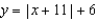 <strong>Change the function So that its graph is shifted horizontally right 4 units and vertically down 6 units.</strong> A) B) C) D) E) none of these