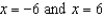 <strong>Use algebra to find any real zeros of the absolute value function </strong> A) B) C) D) E) no real zeros