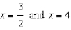 <strong>Use algebra to find any real zeros of the absolute value function </strong> A) B) C) D) E) no real zeros