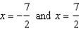 <strong>Use algebra to find any real zeros of the absolute value function </strong> A) B) C) D) E) no real zeros