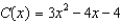 <strong>Use algebra to find all real zeros of the function </strong> A) B) C) D) E) no real zeros