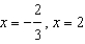<strong>Use algebra to find all real zeros of the function </strong> A) B) C) D) E) no real zeros