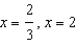 <strong>Use algebra to find all real zeros of the function </strong> A) B) C) D) E) no real zeros