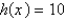 <strong>For the function ; find .</strong> A) 10 B) -50 C) 5 D) -5 E) none of these