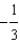 <strong>Find the slope of the line that passes through the points and .</strong> A) B) C) D) 3 E) none of these