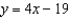 <strong>Write the equation of the line that passes through the points and . Write your answer in slope-intercept form.</strong> A) B) C) D) E) none of these