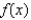 <strong>Using notation, write the function that the graph represents. </strong> A) B) C) D) E) none of these