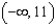 <strong>set A is the set of real numbers greater than 5 and set B is the set of real numbers less than 11. -Represent the union Using interval notation.</strong> A) B) C) D) E) none of these