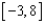 <strong>Solve the conjunction and use interval notation to represent the solution. - </strong> A) B) C) D) E) none of these