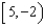 <strong>Solve the conjunction and use interval notation to represent the solution. - </strong> A) B) C) D) E) none of these
