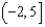 <strong>Solve the conjunction and use interval notation to represent the solution. - </strong> A) B) C) D) E) none of these