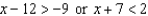 <strong>Solve each disjunction and use interval notation to represent the solution. - </strong> A) B) C) D) E) none of these