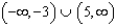 <strong>Solve each disjunction and use interval notation to represent the solution. - </strong> A) B) C) D) E) none of these