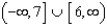 <strong>Solve each disjunction and use interval notation to represent the solution. - </strong> A) B) C) D) E) none of these