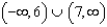<strong>Solve each disjunction and use interval notation to represent the solution. - </strong> A) B) C) D) E) none of these