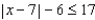 <strong>Use the absolute value inequality . -Find the boundary values.</strong> A) B) C) D) E) none of these
