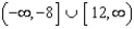 <strong>Solve the absolute value inequality . Use interval notation to represent the solution.</strong> A) B) C) D) E) none of these