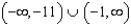 <strong>Solve the absolute value equation . Use interval notation to represent the solution.</strong> A) B) C) D) E) no solution