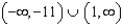 <strong>Solve the absolute value equation . Use interval notation to represent the solution.</strong> A) B) C) D) E) no solution