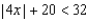 <strong>Solve the absolute value inequality . Use interval notation to represent the solution.</strong> A) B) C) D) E) none of these