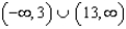 <strong>Solve the absolute value inequality . Use interval notation to represent the solution.</strong> A) B) C) D) E) none of these