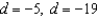 <strong>Solve the absolute value equations. Be sure to check your solutions. - </strong> A) B) C) D) E) no solution