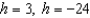 <strong>Solve the absolute value equations. Be sure to check your solutions. - </strong> A) B) C) D) E) no solution