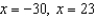 <strong>Solve the absolute value equations. Be sure to check your solutions. - </strong> A) B) C) D) E) no solution
