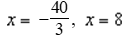 <strong>Solve the absolute value equations. Be sure to check your solutions. - </strong> A) B) C) D) E) no solution