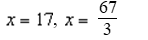 <strong>Solve the absolute value equations. Be sure to check your solutions. - </strong> A) B) C) D) E) no solution