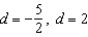 <strong> </strong> A) B) C) D) E) no solution