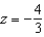 <strong> </strong> A) B) C) D) E) no solution