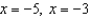 <strong> </strong> A) B) C) D) E) no solution