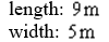 <strong>A rectangle is 4 longer than it is wide. Its area is . Find the length and the width of the rectangle.</strong> A) B) C) D) E) none of these