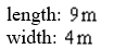 <strong>A rectangle is 4 longer than it is wide. Its area is . Find the length and the width of the rectangle.</strong> A) B) C) D) E) none of these