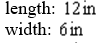 <strong>The length of a rectangle is 2 times its width. Its area is . Find the length and the width.</strong> A) B) C) D) E) none of these